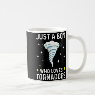 Funny Tornado Gift For Boys Kids Hurricane Weather Coffee Mug