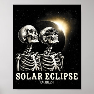 Funny Totality Solar Eclipse 04 08 Poster