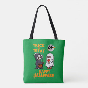 funny tote bag "HALLOWEEN 1"