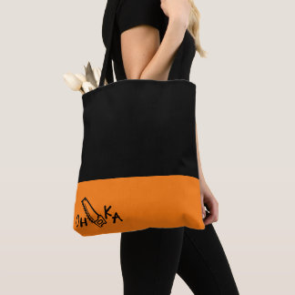 funny tote bag - osaka (oh-saw-ka)