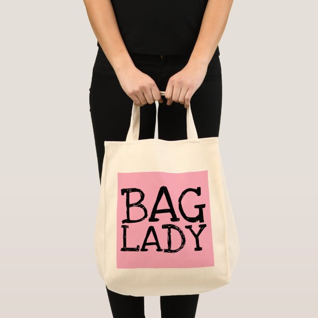 FUNNY TOTES BAG LADY PURSES (Front (Product))