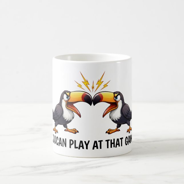 Funny Toucan Coffee Mug (Center)