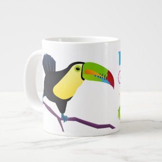 Funny Toucan Pun Mug - Colourful Bird