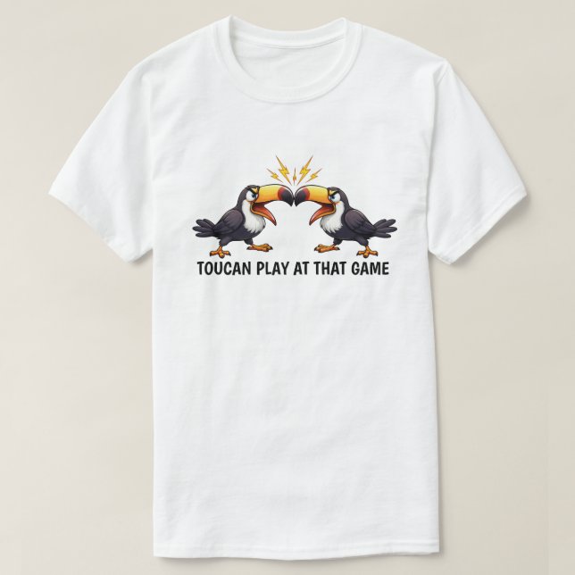 Funny Toucan Unisex  T-Shirt (Design Front)