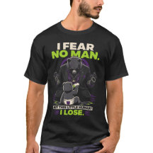 Funny Tough Dad I Fear No Man Bear New Father