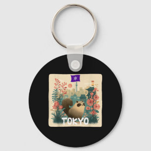 Funny Toxyko Animal Racoon Costume for Boys and Key Ring