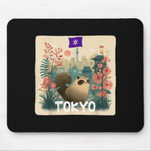 Funny Toxyko Animal Racoon Costume for Boys and Mouse Pad