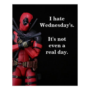 Funny Toy Photography Anti-Hero Poster