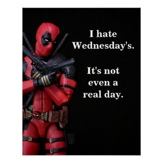 Funny Toy Photography Anti-Hero Poster