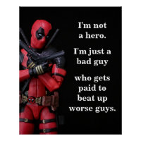 Funny Toy Photography Anti-Hero