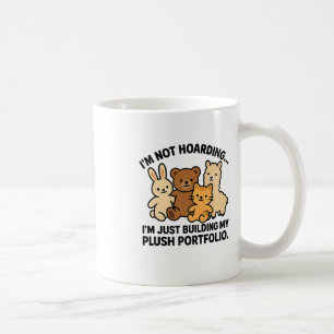 Funny Toy Plush Plushie Stuffed Animal Collector Coffee Mug