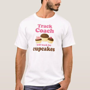 Funny Track Coach T-Shirt