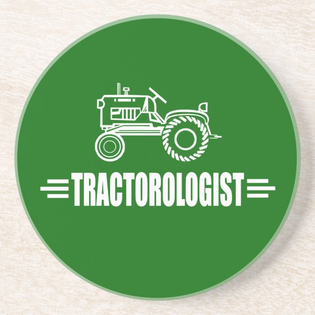 Funny Tractor Coaster (Front)