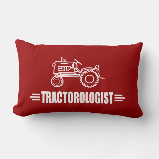 Funny Tractor Lumbar Cushion (Front)