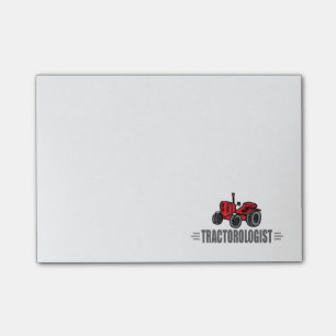 Funny Tractor Post-it Notes