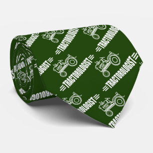 Funny Tractor Tie