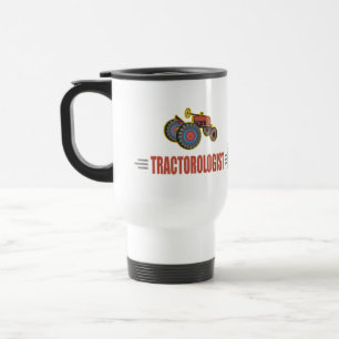 Funny Tractor Travel Mug