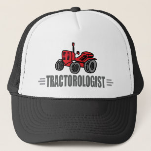 Funny Tractor Trucker Hat