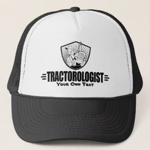 Funny Tractor Trucker Hat
