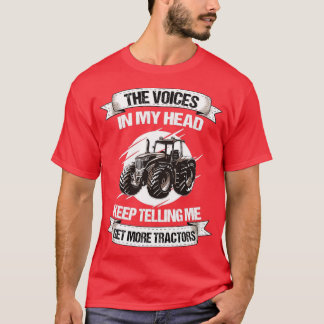 Funny Tractors Farmer Rancher Truck 2  T-Shirt