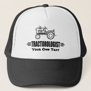 Funny Tractors Trucker Hat