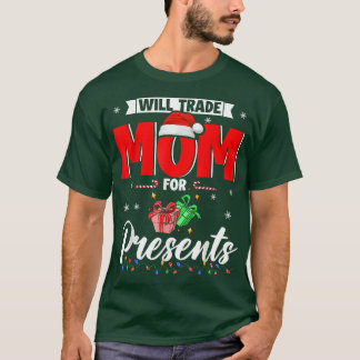 Funny Trade Mum For Presents Funny Christmas Santa T-Shirt
