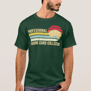 Funny Trading Card Game TCG Retro Trading Card Col T-Shirt