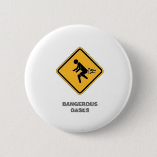funny traffic sign 6 cm round badge