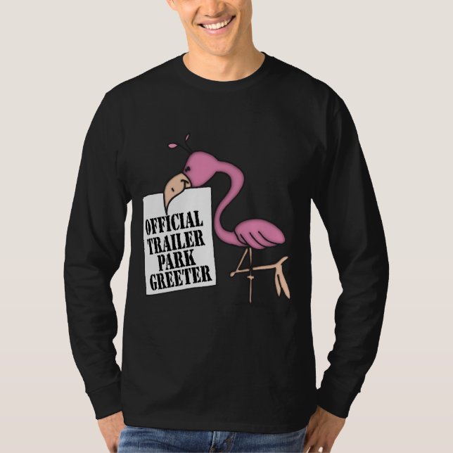 Funny Trailer Park Shirt (Front)