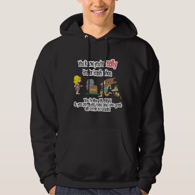 Funny Trailer Park Shirt (Front)