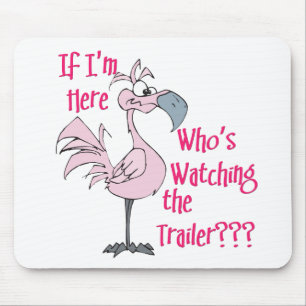 Funny Trailer Park Shirt Mouse Pad