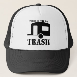 Funny Trailer Park Shirt Trucker Hat