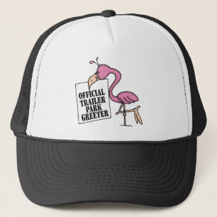 Funny Trailer Park Shirt Trucker Hat