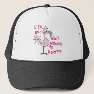 Funny Trailer Park Shirt Trucker Hat