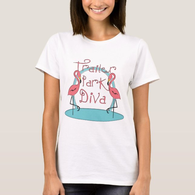 Funny Trailer Park Shirts and Gifts (Front)