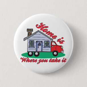 Funny Trailer Park Shirts and Gifts 6 Cm Round Badge
