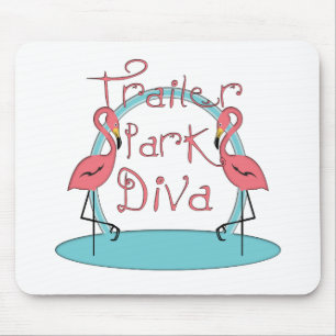 Funny Trailer Park Shirts and Gifts Mouse Pad