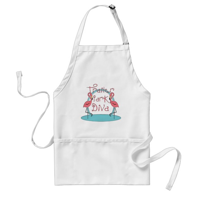 Funny Trailer Park Shirts and Gifts Standard Apron (Front)