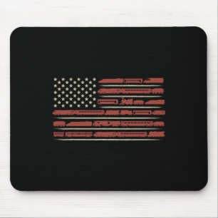 Funny Train Collector Gift Adults Conductor Model Mouse Pad