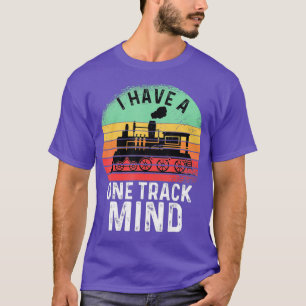 Funny Train Railway Locomotive Steam Model _10 T-Shirt