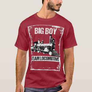 Funny Train Railway Locomotive Steam Model _12 T-Shirt