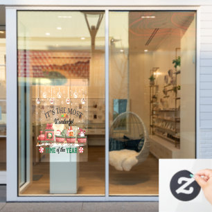 Funny Train Santa, Snowman, Reindeer Christmas 