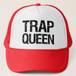 Funny Trap Queen hat