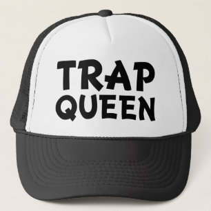 Funny Trap Queen Women's hat
