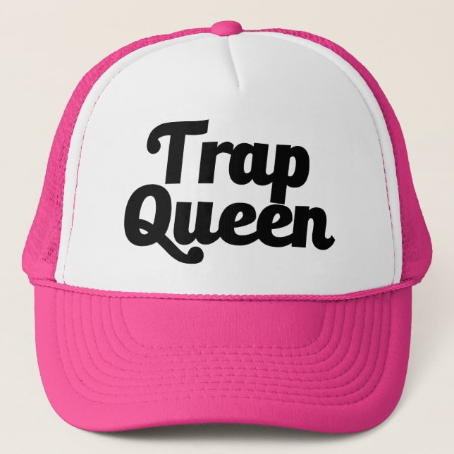 Funny Trap Queen Women's hat (Front)