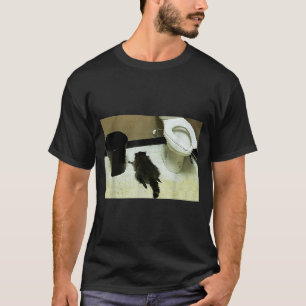 Funny Trashed Panda Drunk Racoon T-Shirt