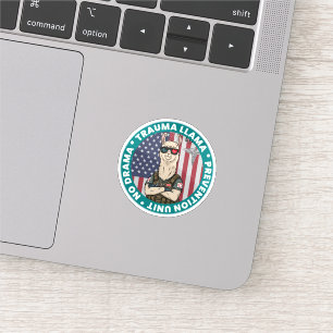 Funny Trauma Llama Prevention Unit Medical