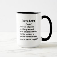 Funny Travel Agent Definition gifts for men women