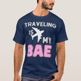 funny travel design T-Shirt