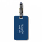 Funny travel luggage tag | The man myth legend
